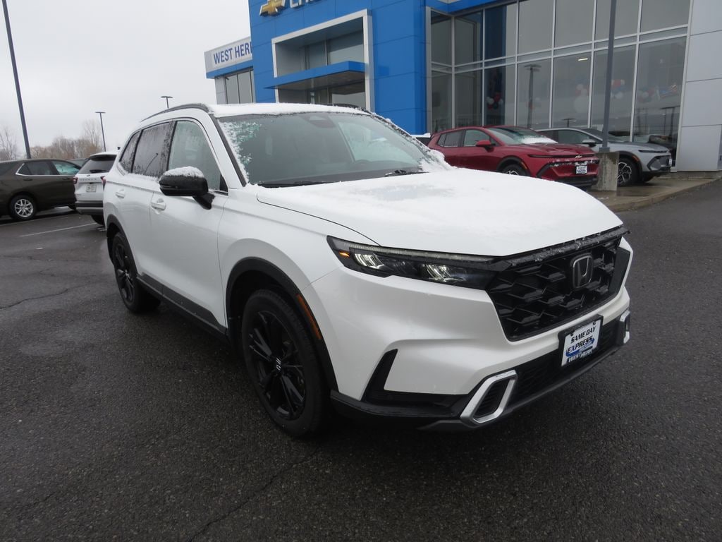 Used 2024 Honda CR-V Hybrid Sport Touring SUV
