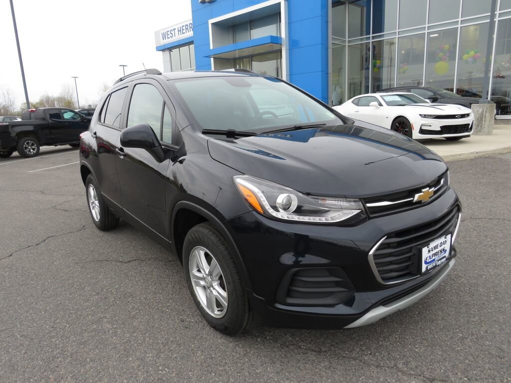 Used 2022 Chevrolet Trax LT SUV