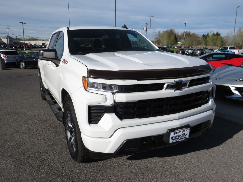 Used 2024 Chevrolet Silverado 1500 RST Truck Crew Cab