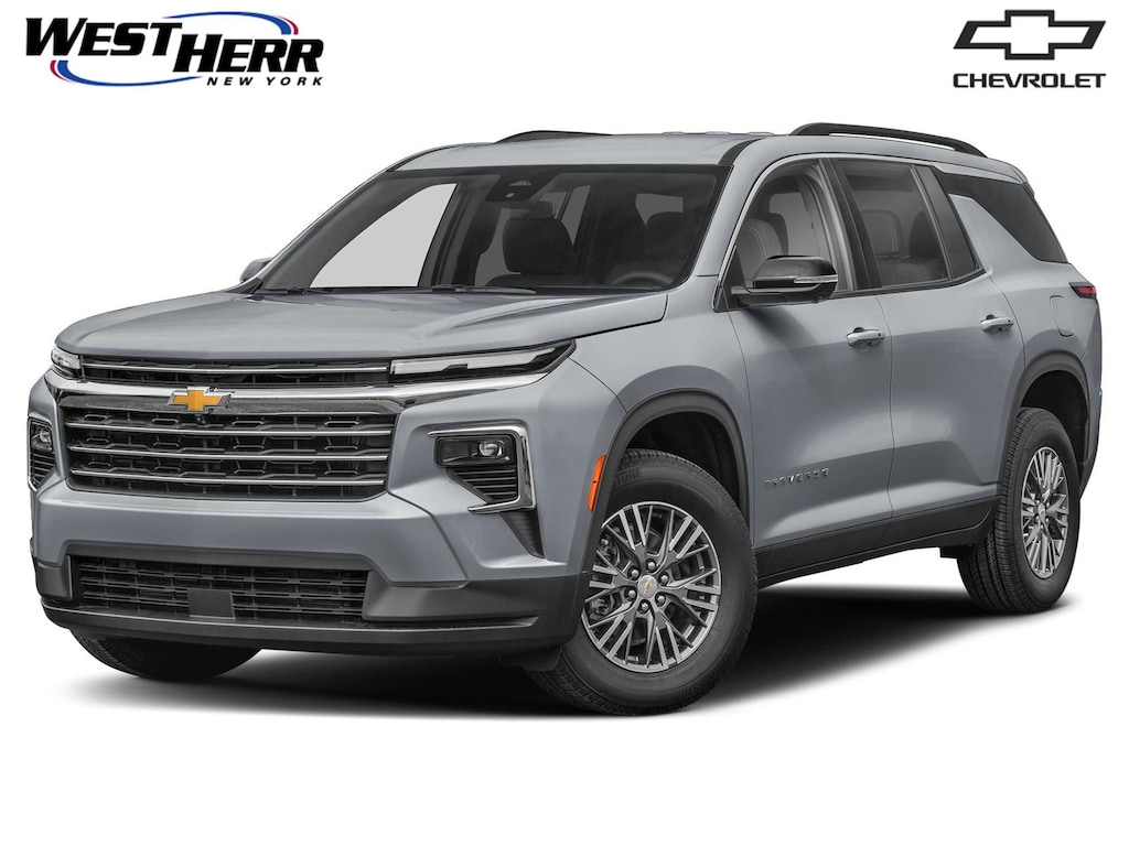 New 2026 Chevrolet Traverse LT SUV