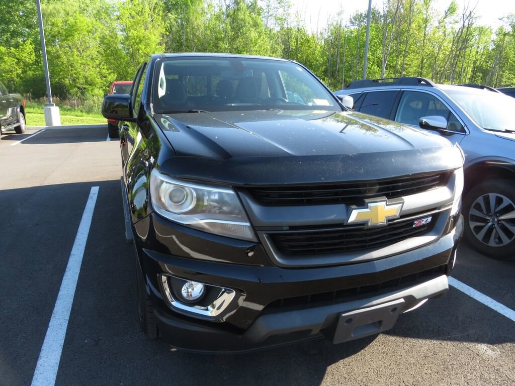 Used 2020 Chevrolet Colorado 4WD Z71 Truck Crew Cab