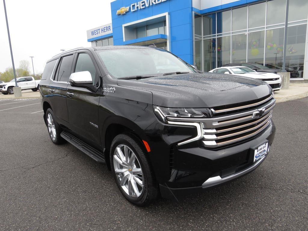 Used 2021 Chevrolet Tahoe High Country SUV