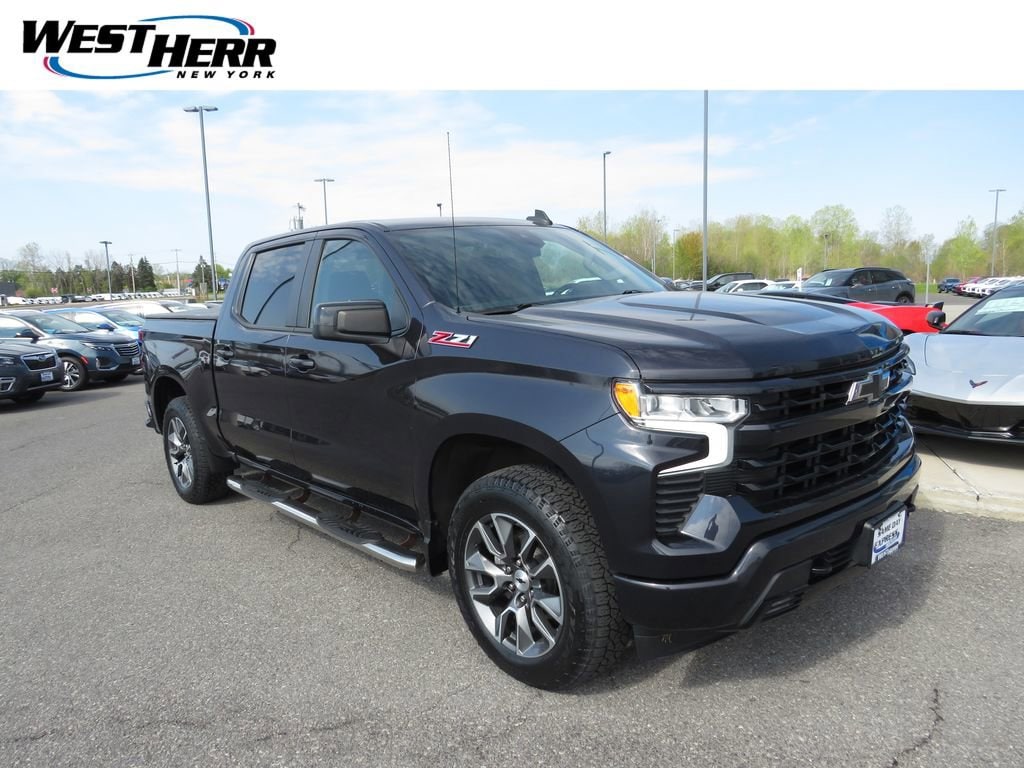 Used 2023 Chevrolet Silverado 1500 RST Truck Crew Cab