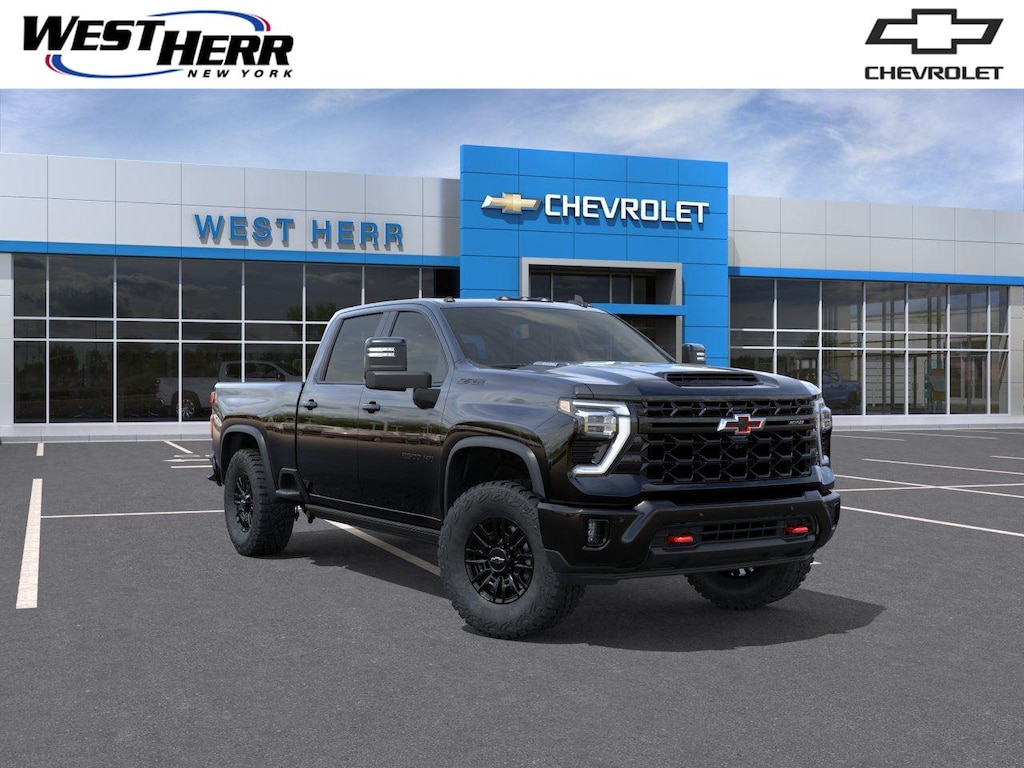 New 2026 Chevrolet Silverado 2500 HD ZR2 Truck