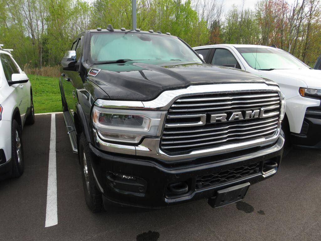 Used 2022 Ram 2500 Laramie Truck Crew Cab