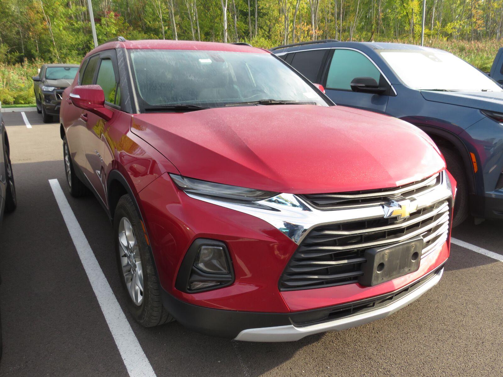 Used 2020 Chevrolet Blazer 2LT with VIN 3GNKBHRS2LS586775 for sale in Getzville, NY