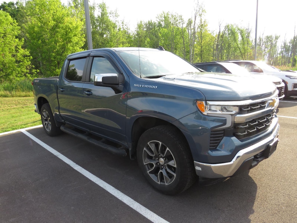 Used 2024 Chevrolet Silverado 1500 LT (2FL) Truck Crew Cab