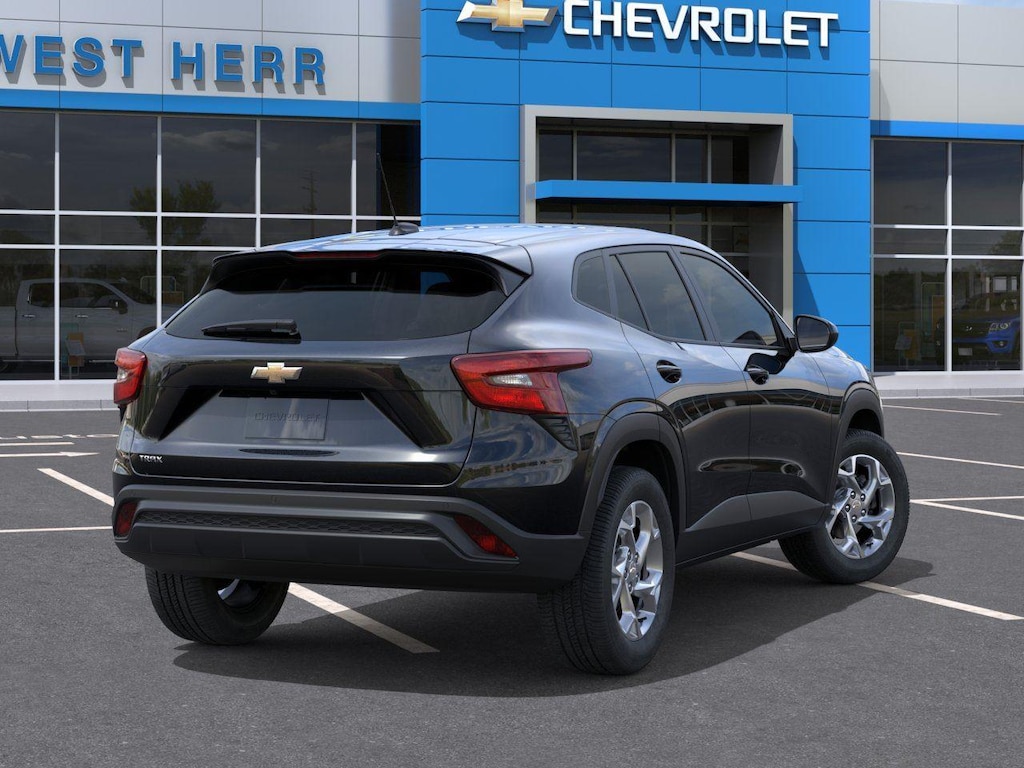 New 2026 Chevrolet Trax LS SUV
