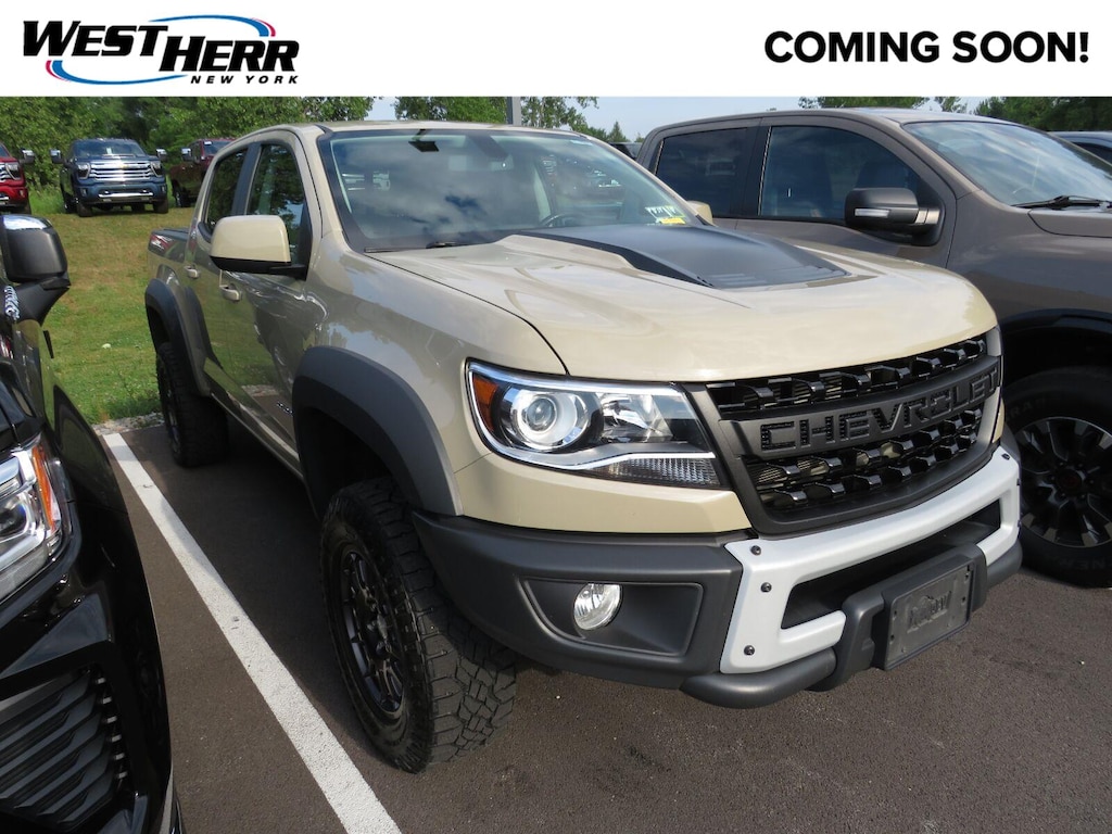 Used 2022 Chevrolet Colorado ZR2 Truck Crew Cab
