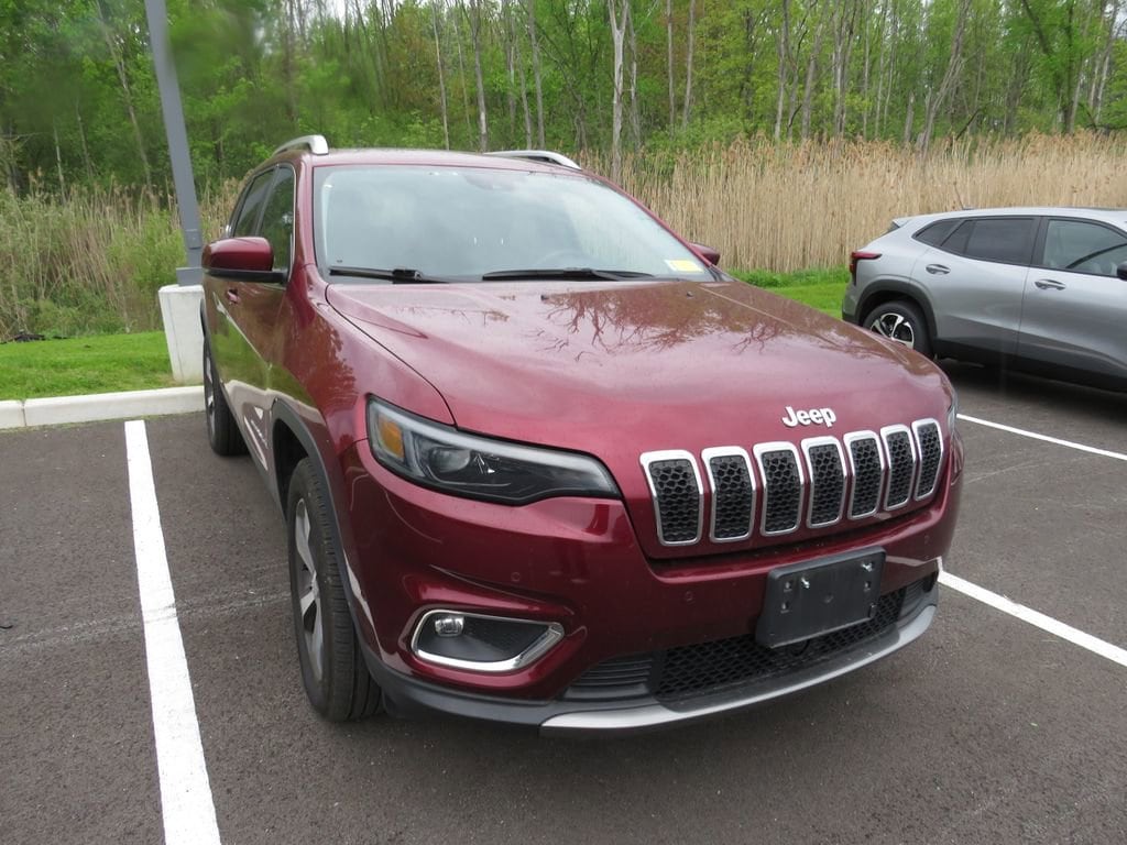 Used 2021 Jeep Cherokee Limited SUV