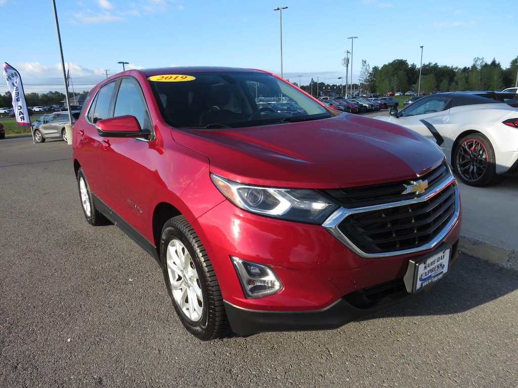 Used 2019 Chevrolet Equinox LT SUV
