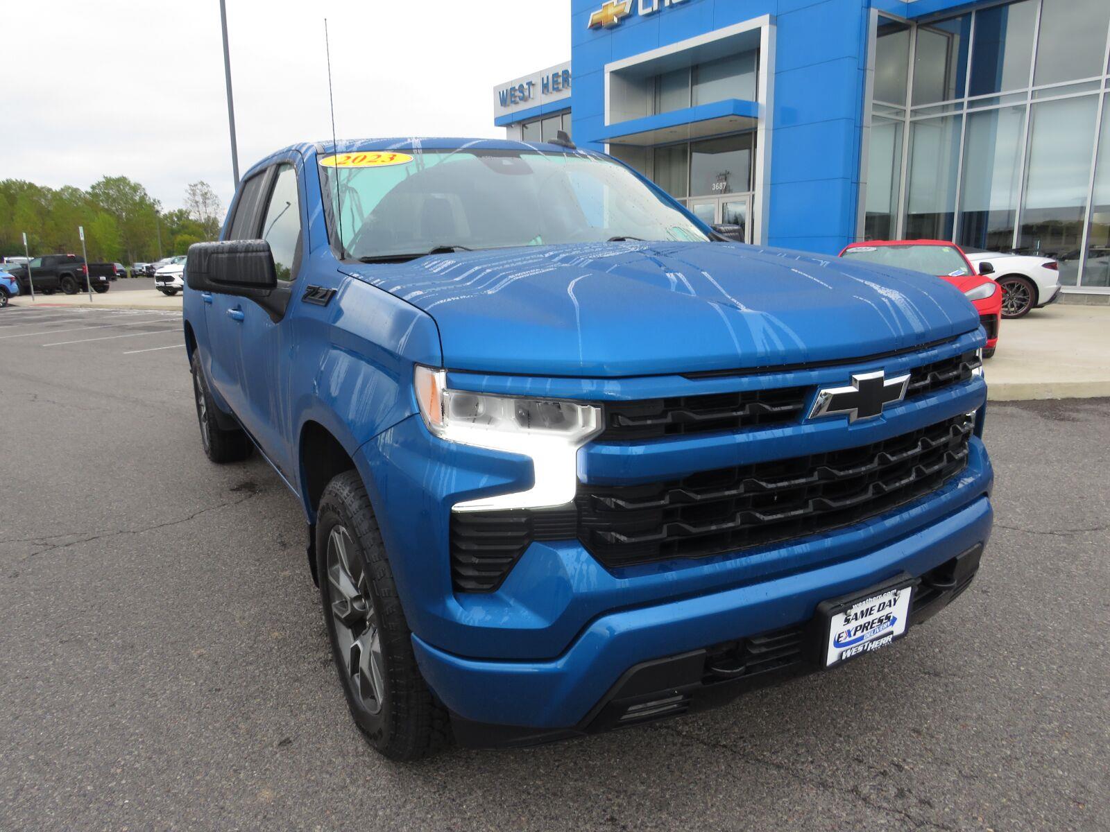 Used 2023 Chevrolet Silverado 1500 RST Truck Crew Cab