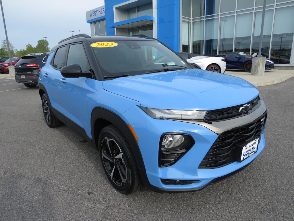Used 2023 Chevrolet Trailblazer RS SUV