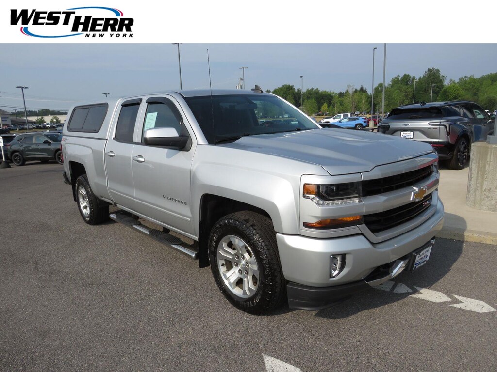Used 2019 Chevrolet Silverado LD LT Truck Double Cab