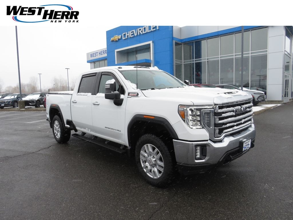 Used 2022 GMC Sierra 2500 HD SLT Truck Crew Cab
