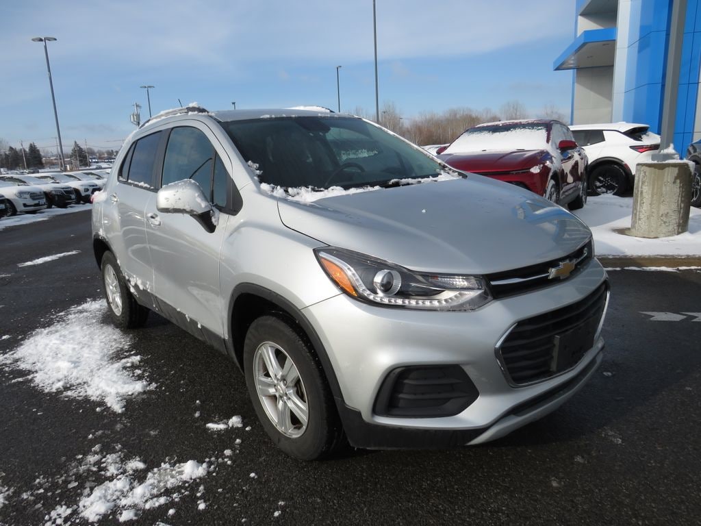 Used 2022 Chevrolet Trax LT SUV