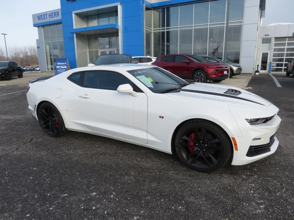 Used 2023 Chevrolet Camaro 2SS Coupe