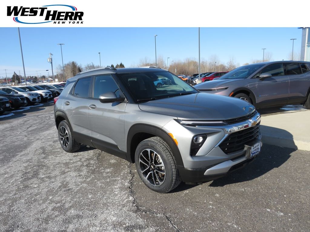 Used 2024 Chevrolet Trailblazer LT SUV