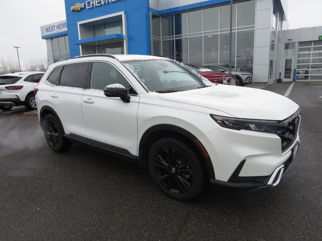 Used 2024 Honda CR-V Hybrid Sport Touring SUV
