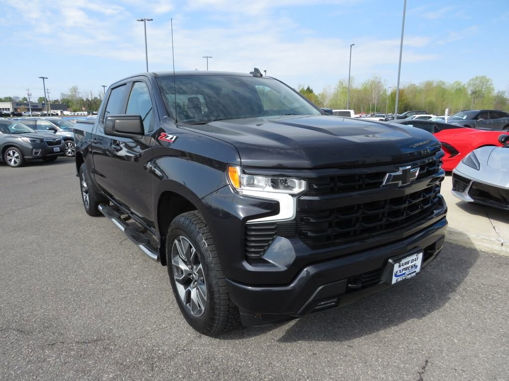 Used 2023 Chevrolet Silverado 1500 RST Truck Crew Cab