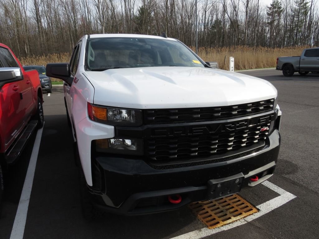 Used 2021 Chevrolet Silverado 1500 Custom Trail Boss Truck Crew Cab