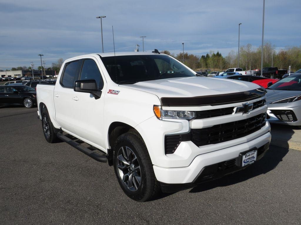 Used 2024 Chevrolet Silverado 1500 RST Truck Crew Cab