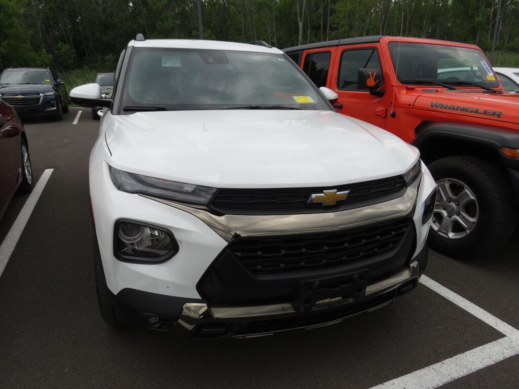 Used 2023 Chevrolet Trailblazer Activ SUV