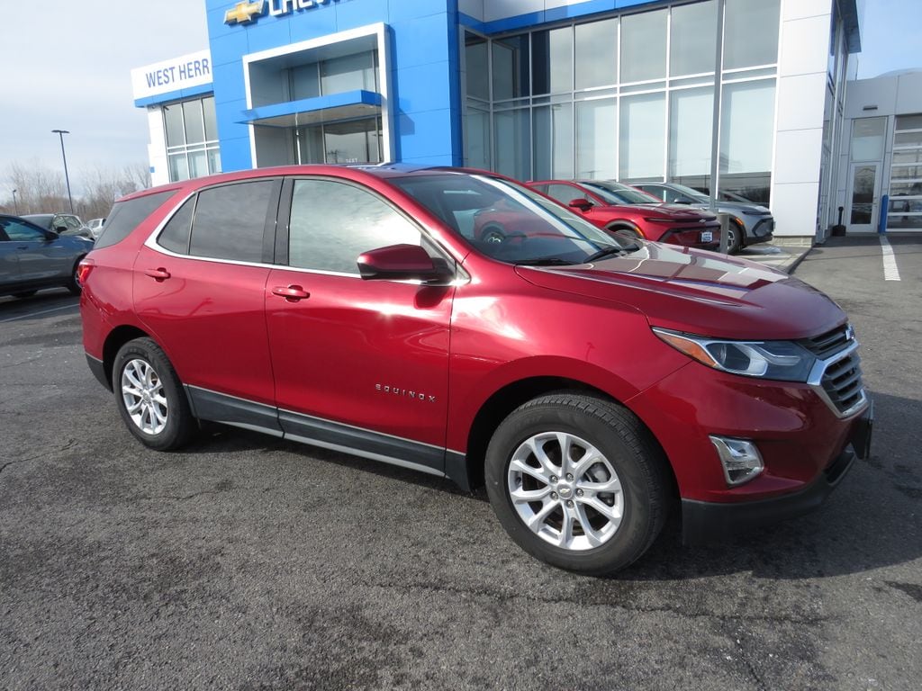 Used 2020 Chevrolet Equinox LT SUV