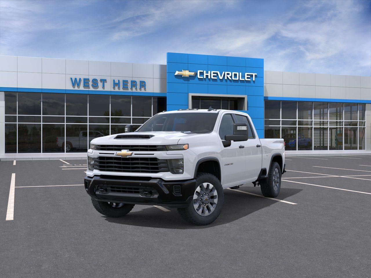 2026 Chevrolet Silverado 2500 HD Custom - Photo 8