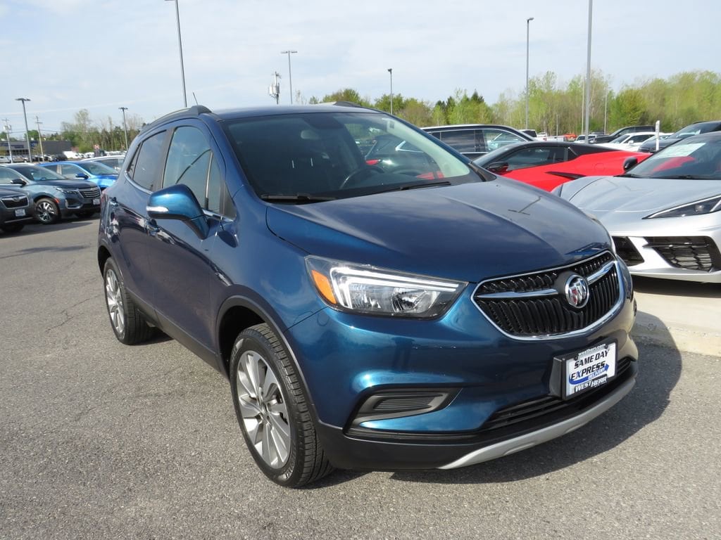 Used 2019 Buick Encore Preferred with VIN KL4CJESB4KB862757 for sale in Liverpool, NY