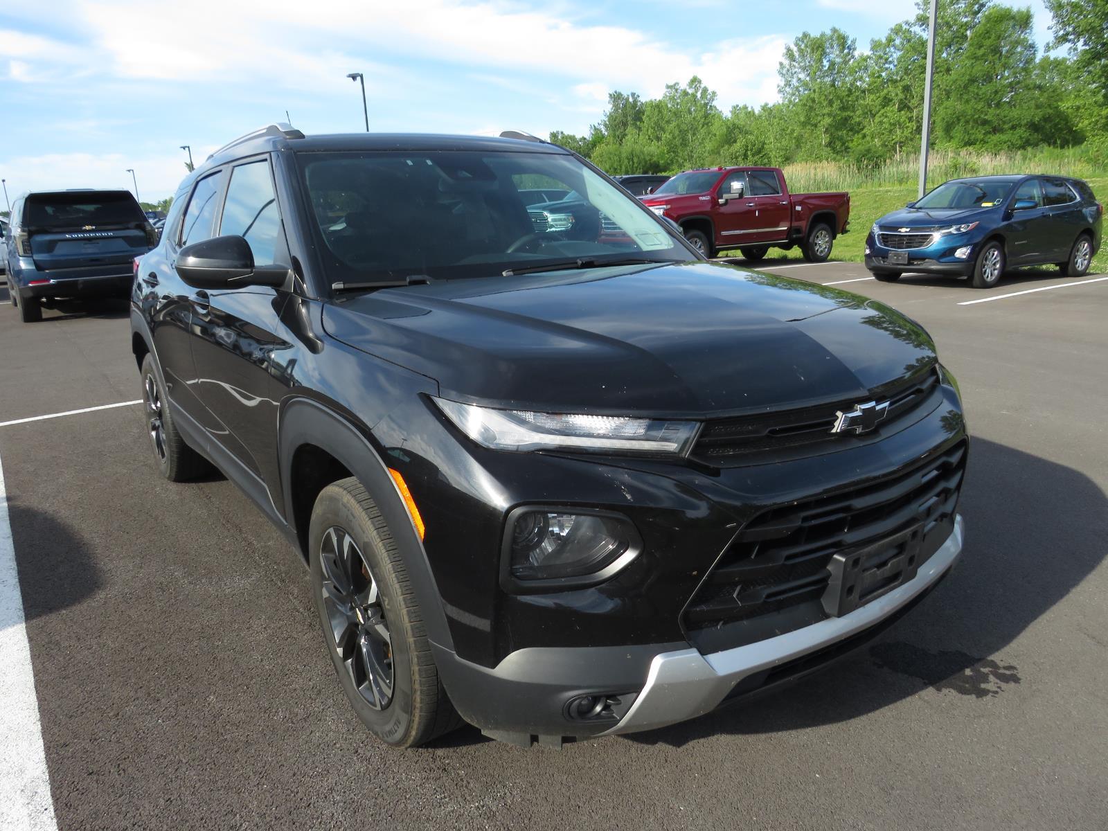 Used 2021 Chevrolet Trailblazer LT with VIN KL79MRSL8MB096894 for sale in Liverpool, NY