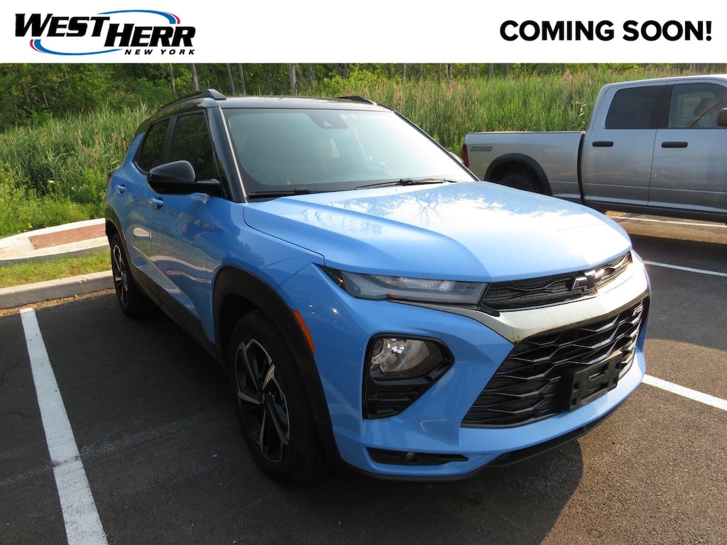 Used 2023 Chevrolet Trailblazer RS SUV