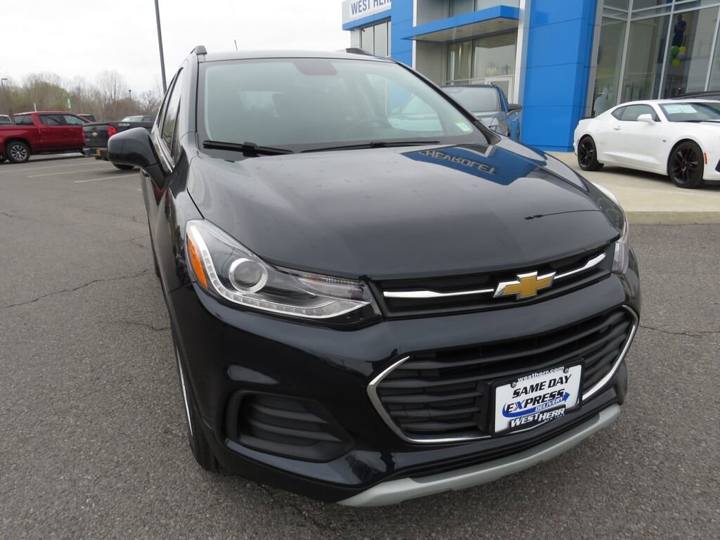 Used 2022 Chevrolet Trax LT SUV