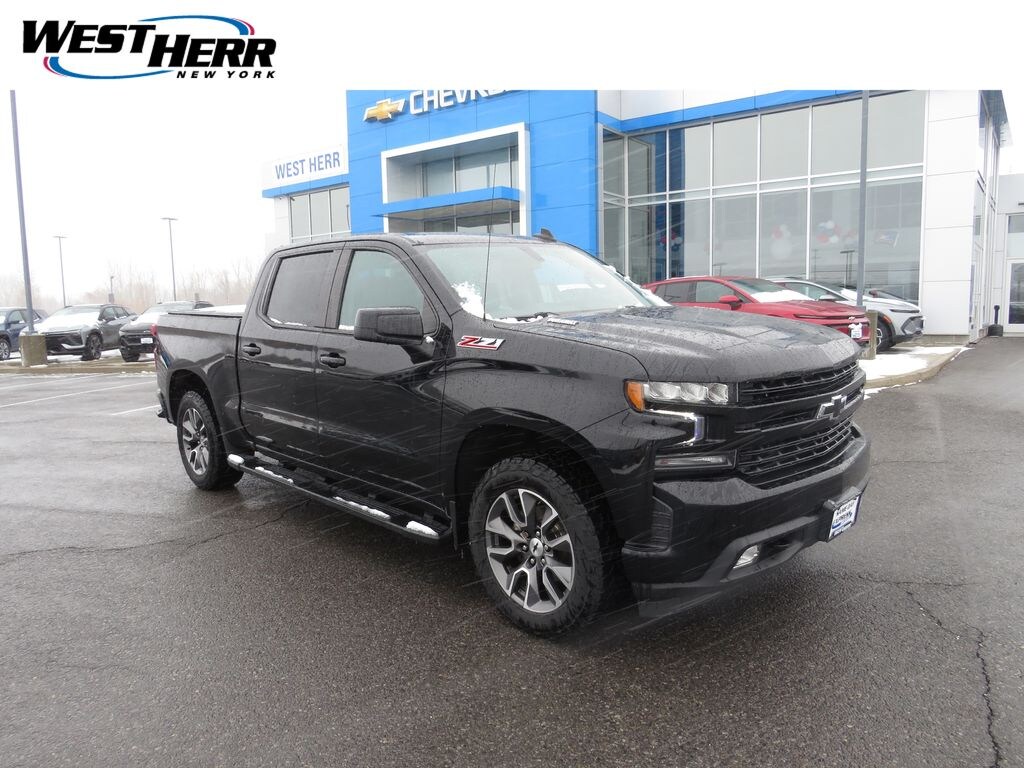 Used 2021 Chevrolet Silverado 1500 RST Truck Crew Cab