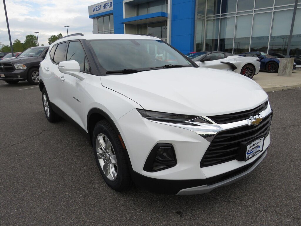 Used 2019 Chevrolet Blazer 4DR AWD LT SUV