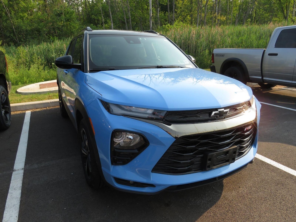 Used 2023 Chevrolet Trailblazer RS SUV