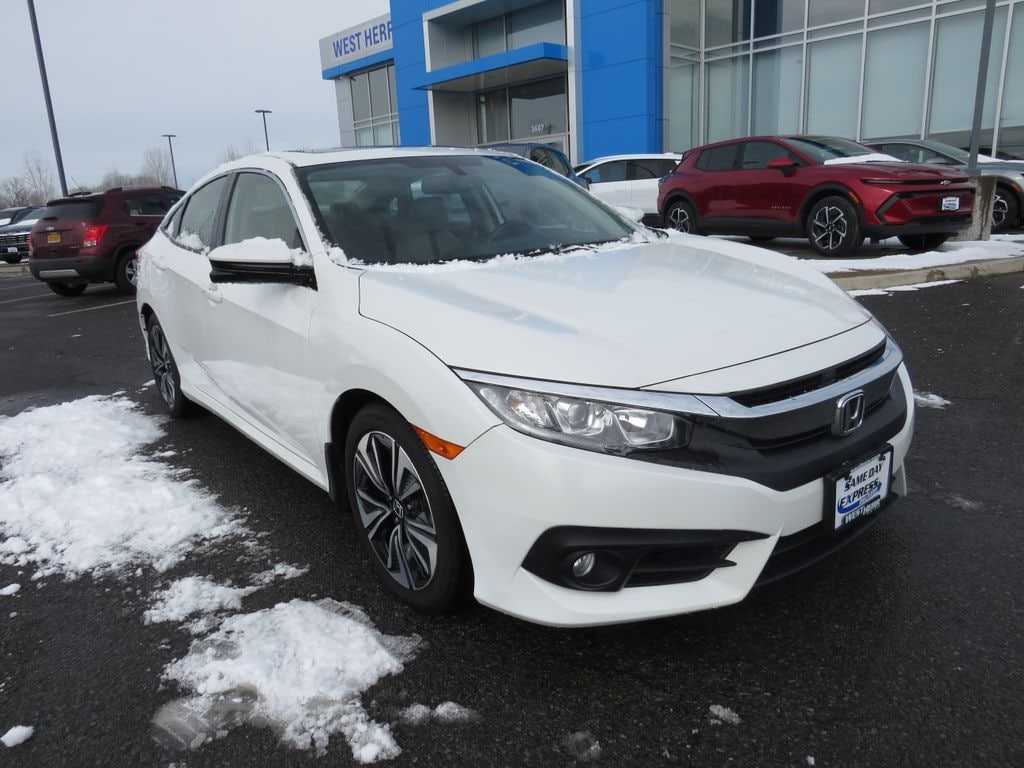 Used 2018 Honda Civic Sedan EX-L Sedan