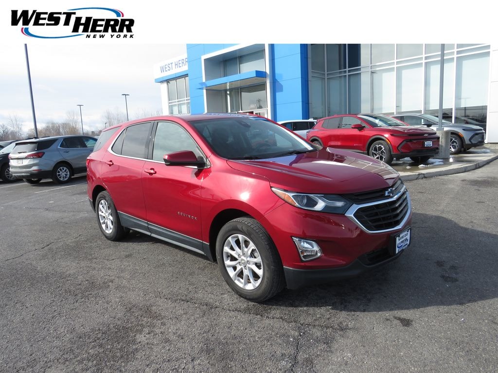 Used 2020 Chevrolet Equinox LT SUV