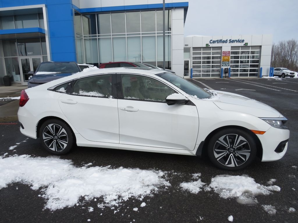 Used 2018 Honda Civic Sedan EX-L Sedan