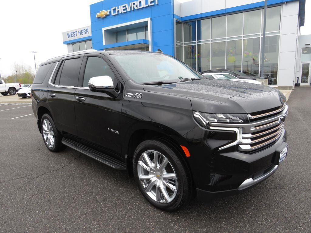 Used 2021 Chevrolet Tahoe High Country SUV