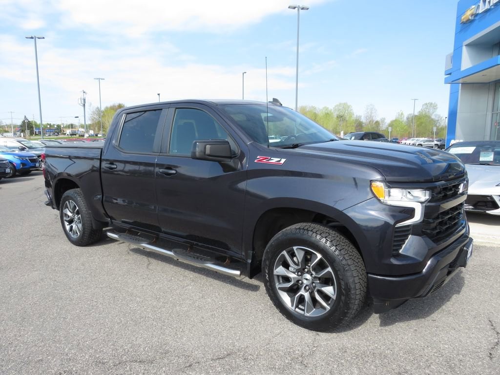 Used 2023 Chevrolet Silverado 1500 RST Truck Crew Cab