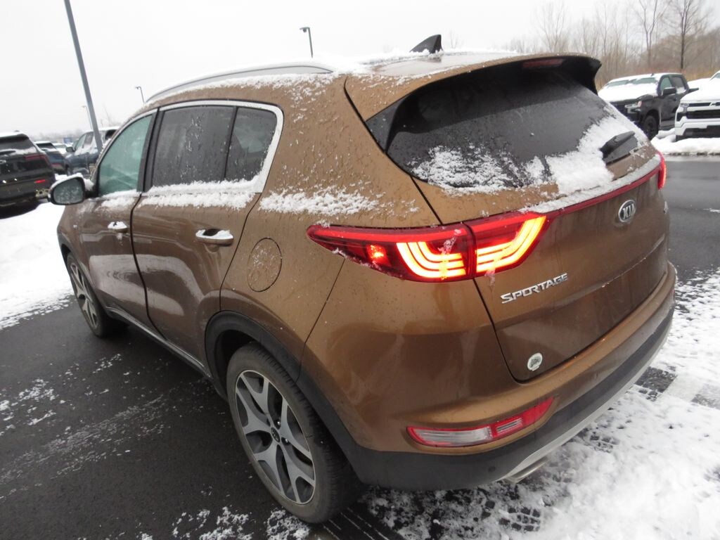Used 2017 Kia Sportage SX Turbo SUV