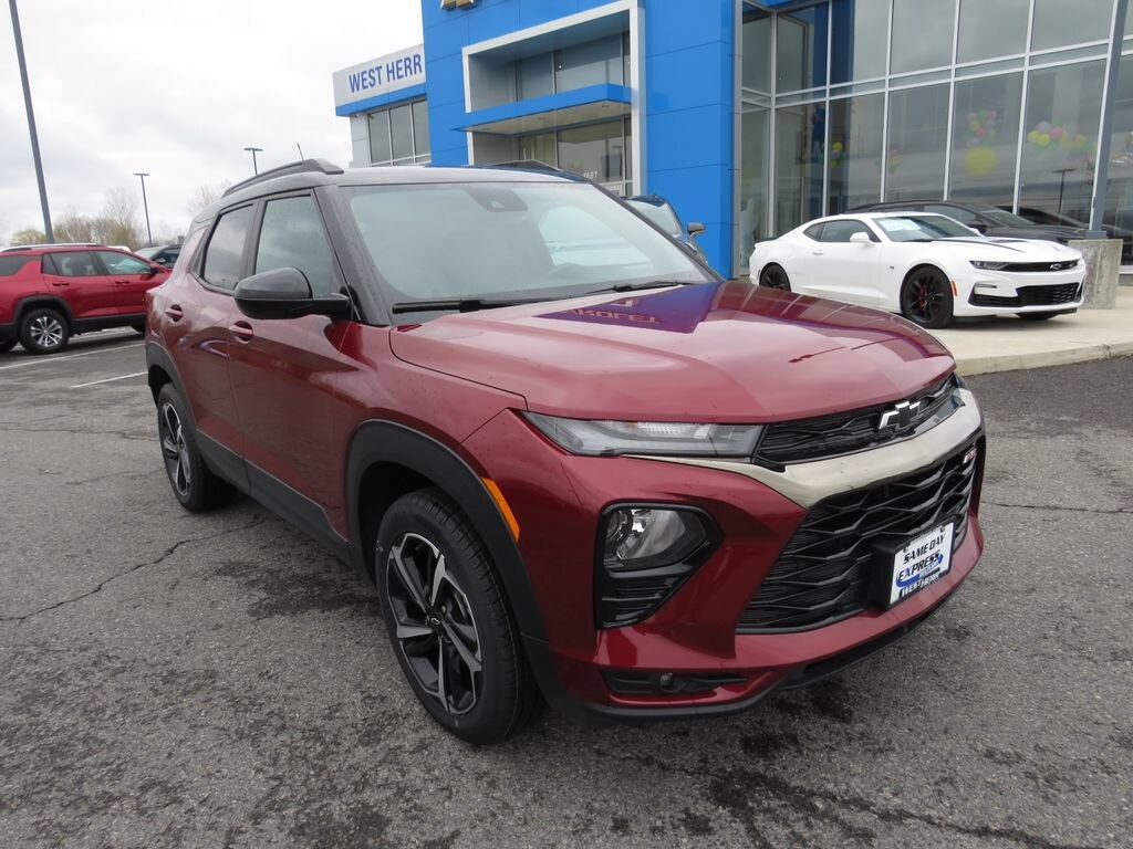 Used 2023 Chevrolet Trailblazer RS SUV