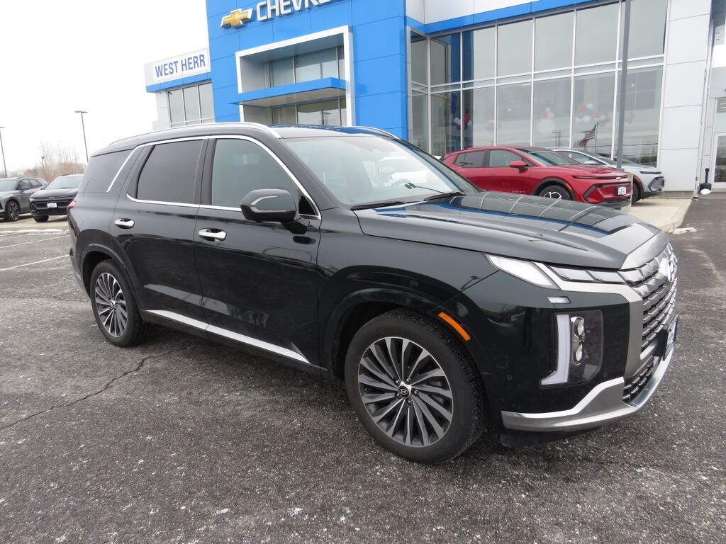 Used 2024 Hyundai Palisade Calligraphy SUV