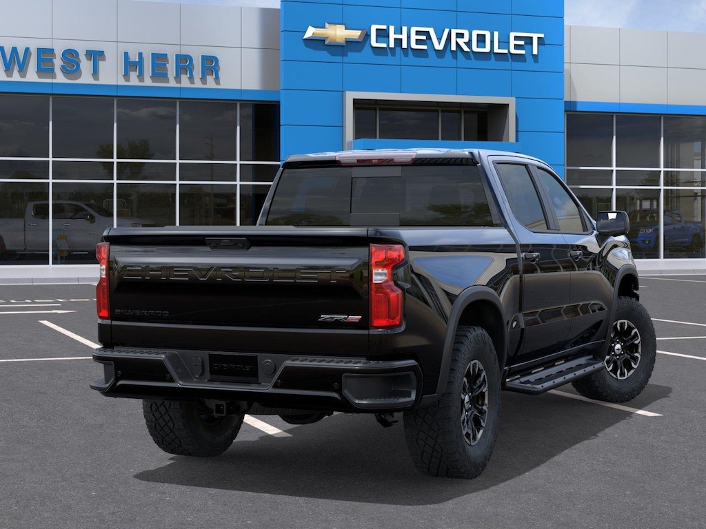 New 2026 Chevrolet Silverado 1500 ZR2 Truck