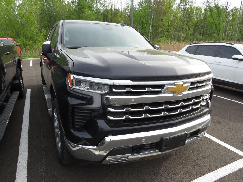 Used 2023 Chevrolet Silverado 1500 LTZ Truck Crew Cab