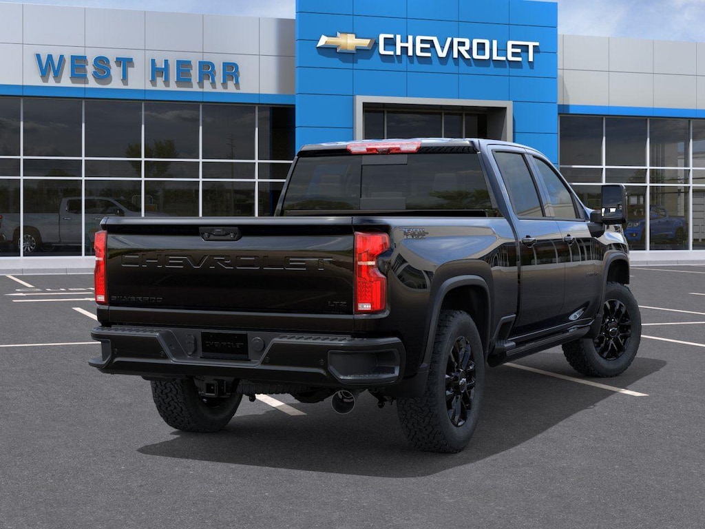 New 2026 Chevrolet Silverado 2500 HD LTZ Truck
