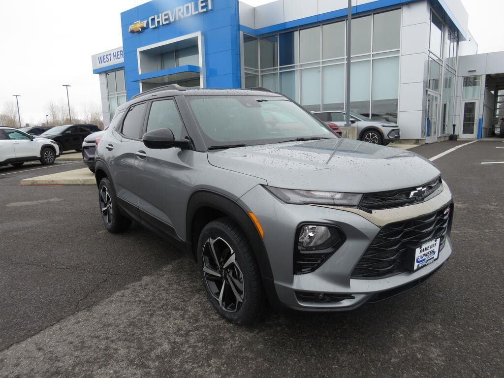 Used 2023 Chevrolet Trailblazer RS SUV