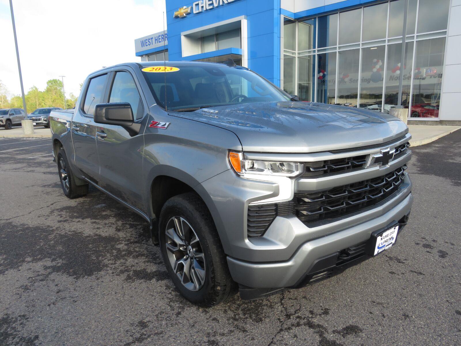 Used 2023 Chevrolet Silverado 1500 RST Truck Crew Cab