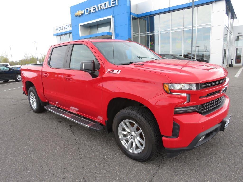 Used 2021 Chevrolet Silverado 1500 RST Truck Crew Cab